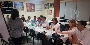 Capacitación en Sáenz Peña: revalorizan termas como atractivo turístico\u002E (Web)\u002E