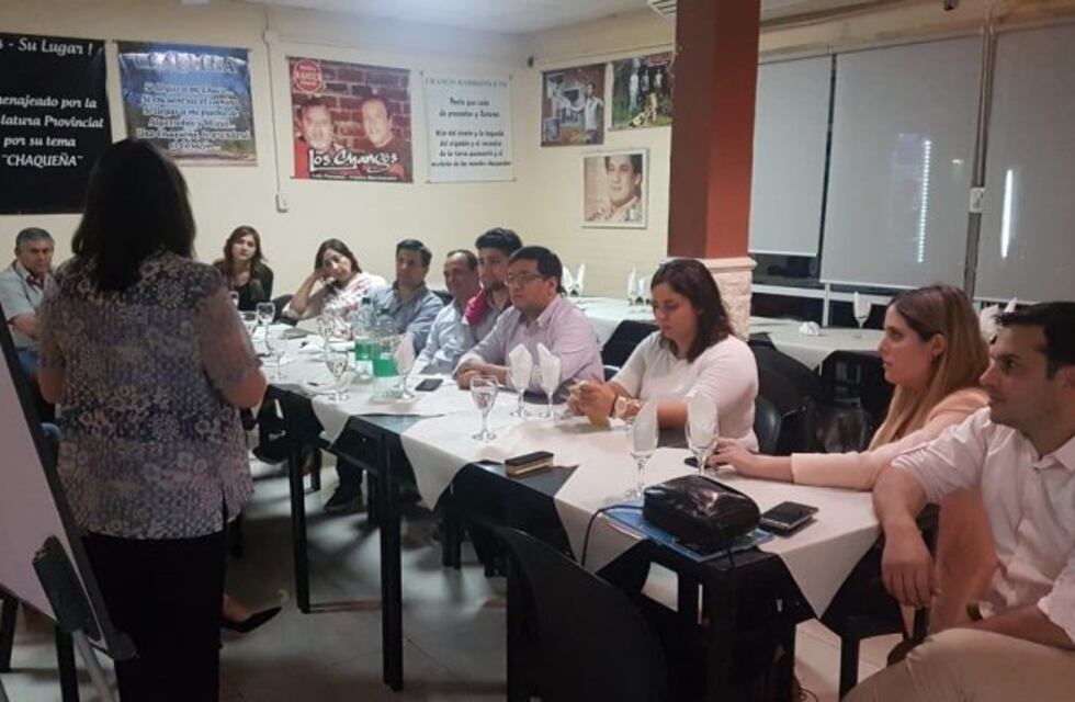 Capacitación en Sáenz Peña: revalorizan termas como atractivo turístico