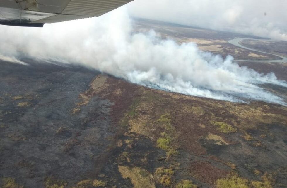 Demanda de ambientalistas por la quema de 25 mil hectárea en las islas del Paraná