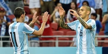 Leandro Paredes, bajo la órbita del Real Madrid\u002E