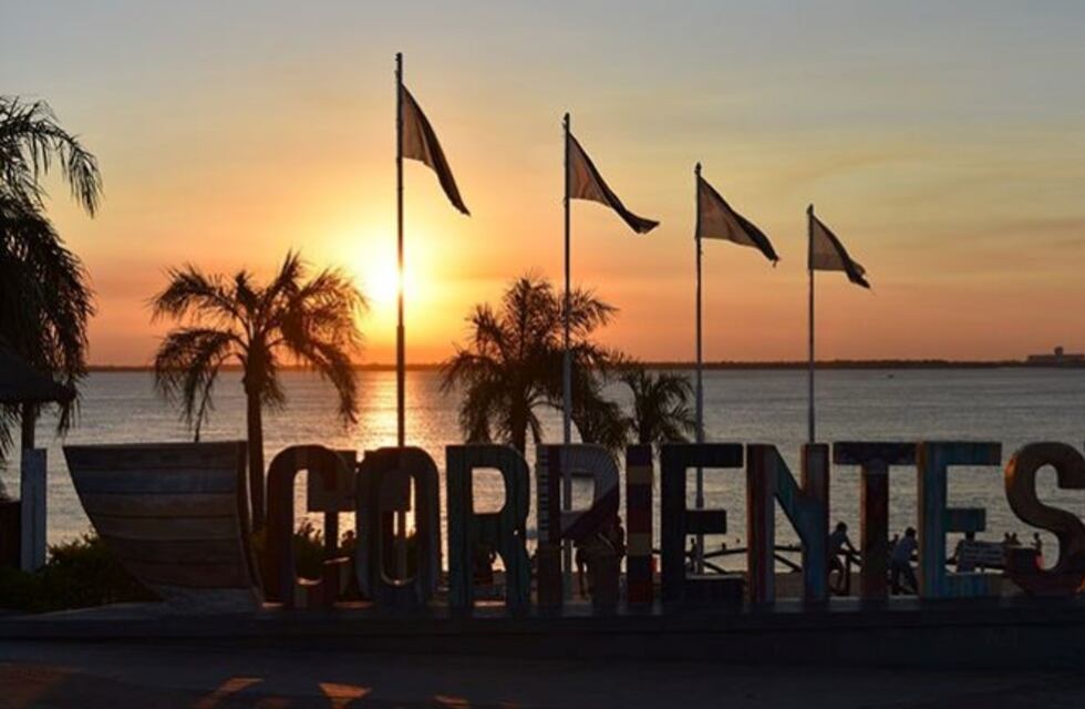 Domingo de calor en Corrientes