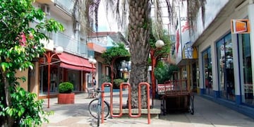Peatonal de Concepción del Uruguay\nCrédito: LaCalle