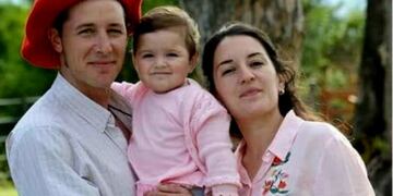 Fatima y Mauricio, un amor nacido en el Festival de Doma y Folclore de Jesús María\u002E