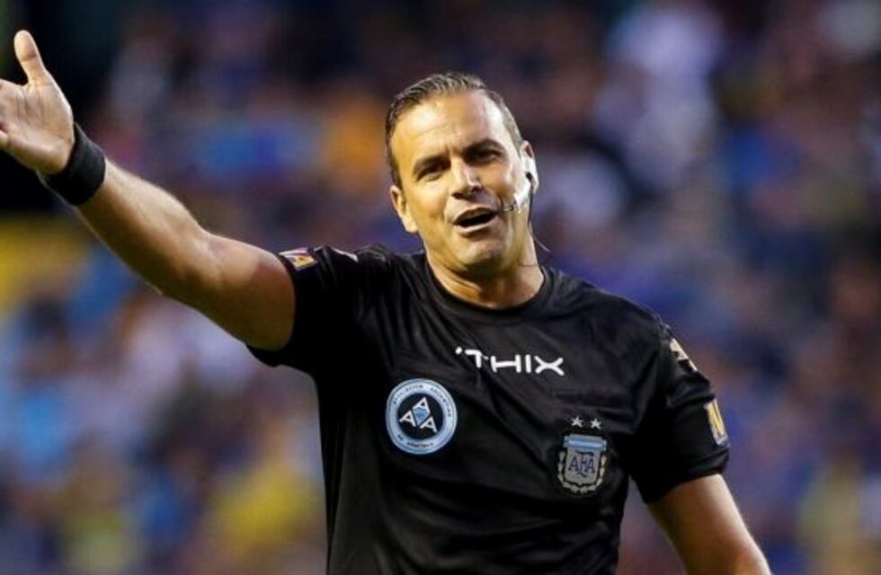 Ariel Penel será el árbitro del partido entre Huracán y Atlético Tucumán
