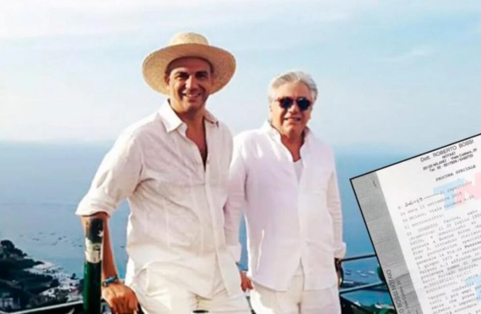 Investigan si el esposo del diseñador Carlos Di Domenico era "valijero" de los Kirchner
