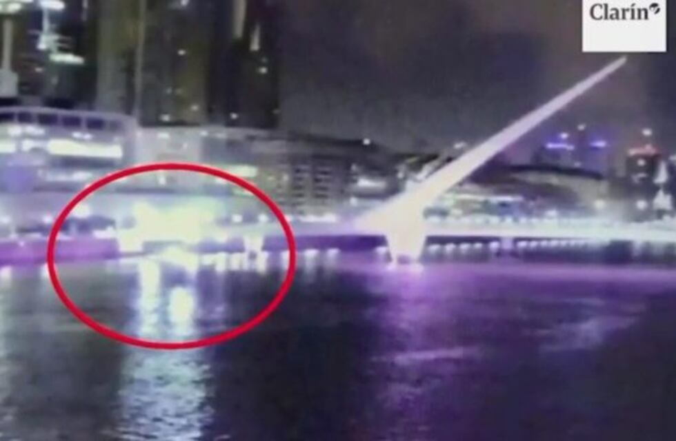 Prefectura rescató a una mujer que se había arrojado al agua en Puerto Madero