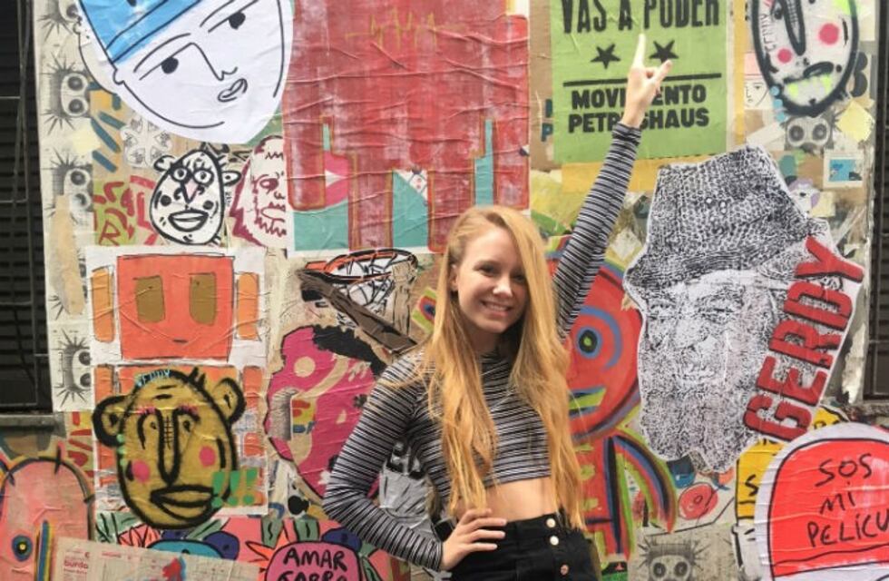 Rocío Pardo, de Córdoba a la pista del gran show