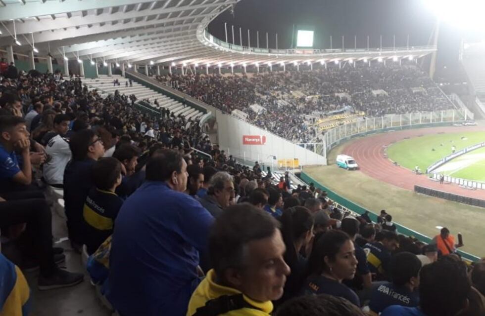 Boca copa el Kempes para el choque con Gimnasia por Copa Argentina