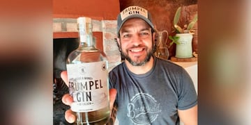 Un emprendedor pampeano elabora gin (Facebook)