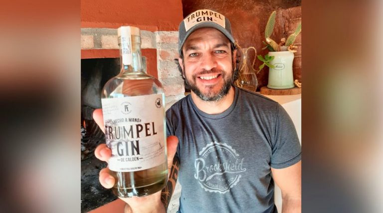 Un emprendedor pampeano elabora gin (Facebook)