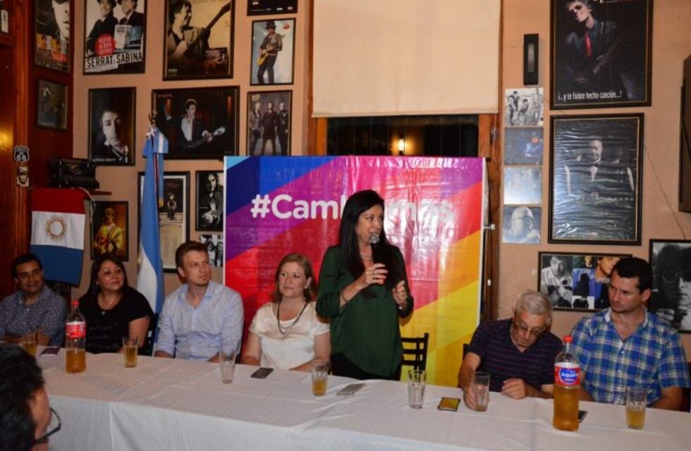 Cambiemos midió fuerzas en dos actividades simultáneas del departamento