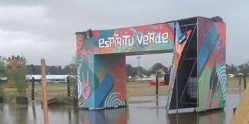 Cancelaron la tercera jornada del Lollapalooza 2018 por mal tiempo\u002E