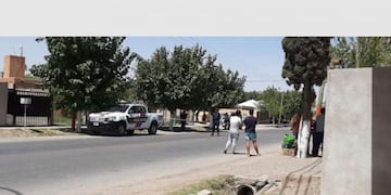 El anciano vivía en una casa prefabricada en San Juan\u002E