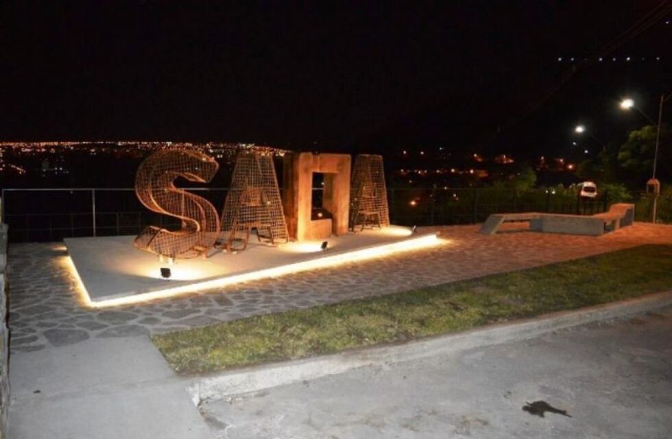 Renovaron el mirador del Portezuelo