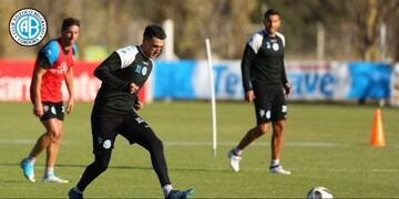 El presidente Celeste confía en que el Oreja seguirá en Alberdi\u002E