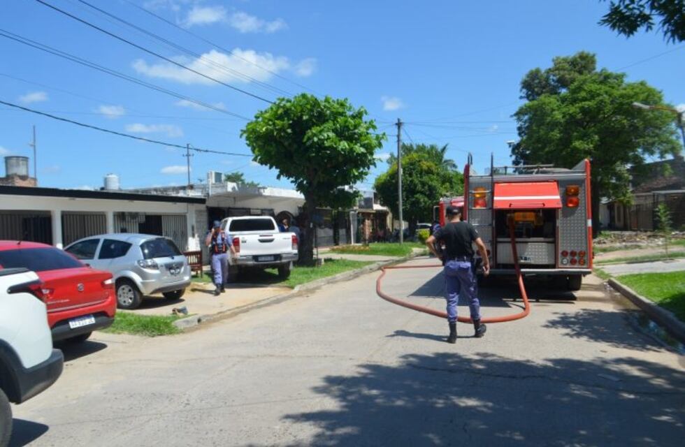 Barrio Venezuela: una joven de 14 años perdió la vida en un incendio