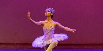 Correntina becada por la fundación Julio Bocca\u002E