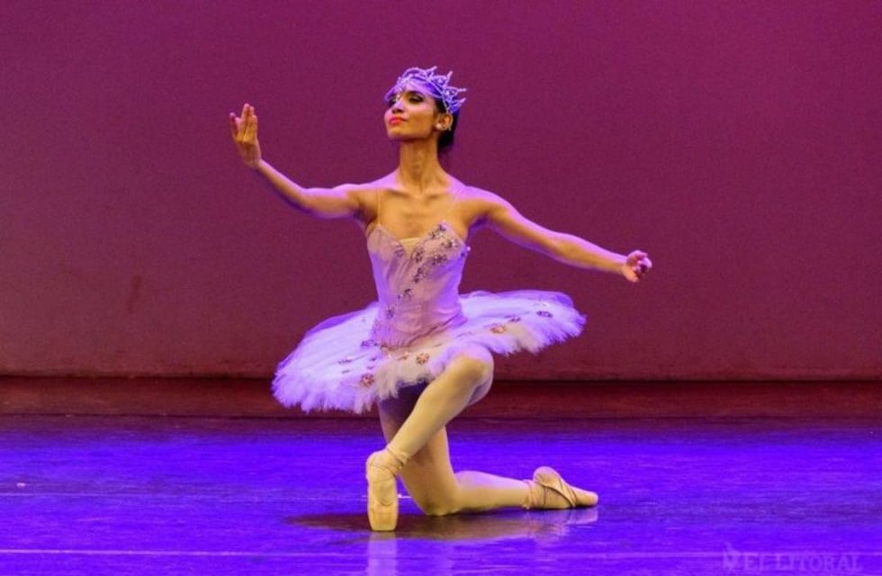 Correntina becada para estudiar en la fundación Julio Bocca