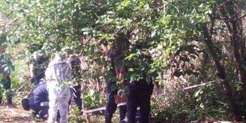 Restos óseos de un niño en Posadas