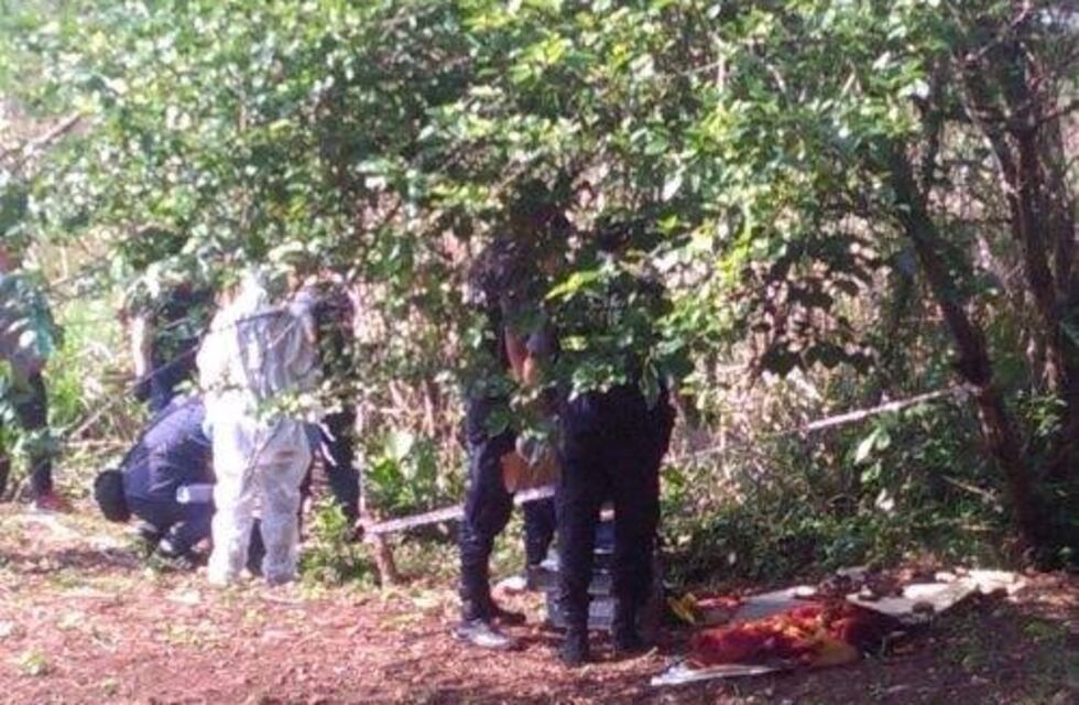 Hallazgo macabro en Posadas: encontraron restos óseos de un niño