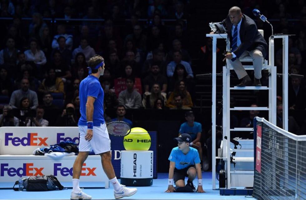 Error en la repetición del punto