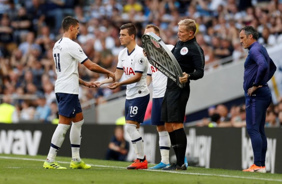 Giovani Lo Celso volvió a entrenar con Tottenham antes de lo previsto