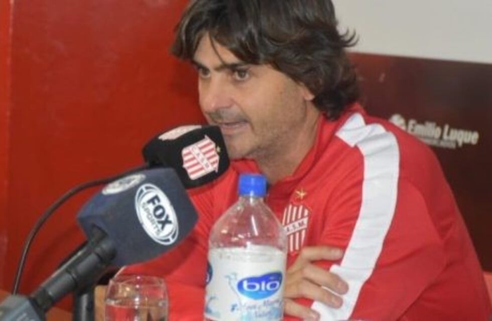 "Nos vamos tranquilos porque la diferencia es mínima y nosotros nos potenciamos de local", comentó Forestello