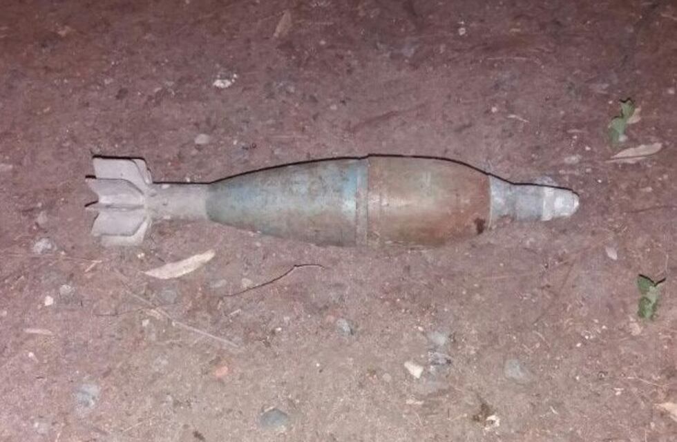 Desenterraron un artefacto explosivo durante la reconversión del ex predio de La Rural