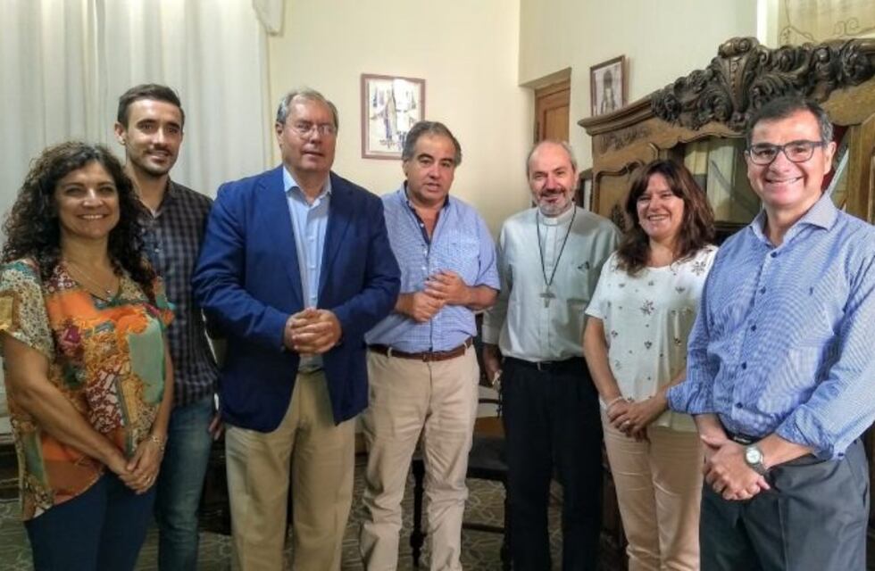 El obispo Dante Braida recibió a legisladores de Cambiemos