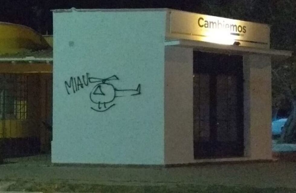 Cambiemos inaugura este lunes su sede en Tunuyan aunque ya fue vandalizada