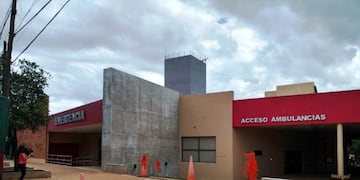 Hospital Favaloro en Villa Cabello\u002E (MisionesOnlie)