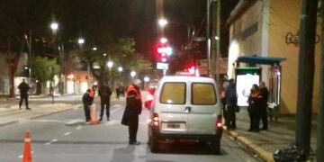 Tránsito en Rosario: se remitieron 44 vehículos por alcoholemia\u002E (Turrín)