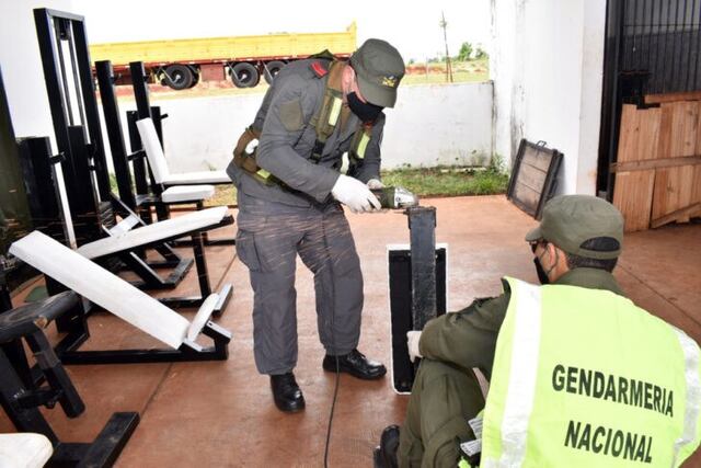 Marihuana opeativo gimnasia