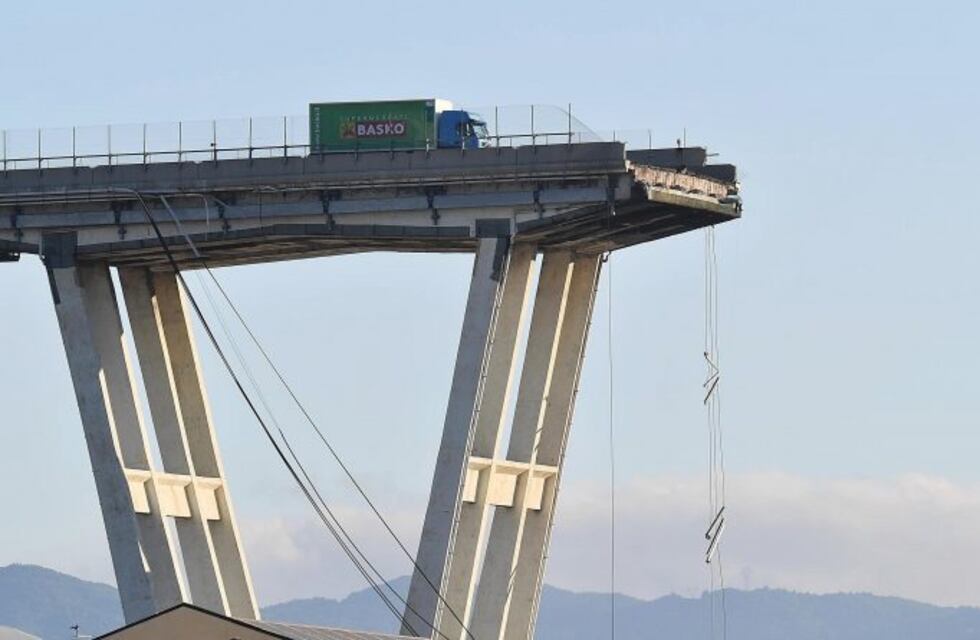 La historia detrás del camionero que se salvó de milagro en la tragedia de Génova