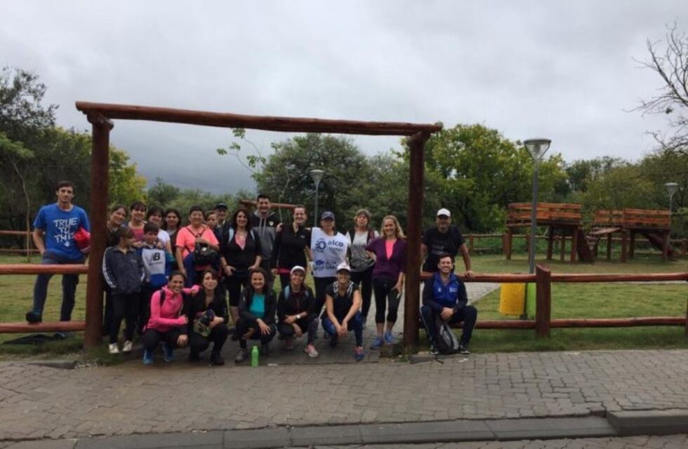 Alta Gracia: nueva caminata recreativa