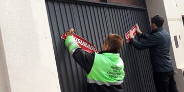 Las clausuras son preventivas y durante 10 días los dueños tienen tiempo de hacer los cambios solicitados\u002E (Prensa Municipalidad de Rafaela)