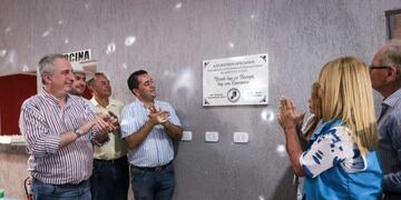 Passalacqua celebró el día del maestro con la inauguración de 16° lugar de descanso de los maestros en Andresito\u002E (Misiones Online)