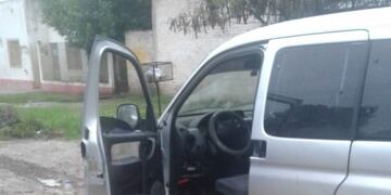 El vehículo robado en Sáenz Peña por un menor en estado de ebriedad\u002E