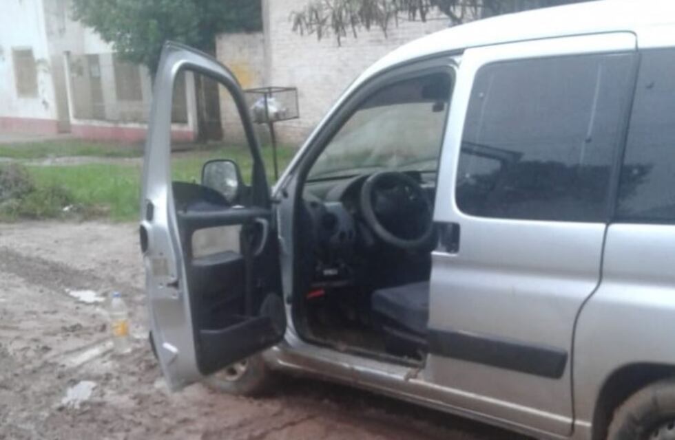 Sáenz Peña: un menor de 16 años robó una camioneta en estado de ebriedad