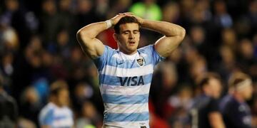 Emiliano Boffelli, uno de los dos rosarinos que estarán presentes ante Francia\u002E (Reuter)