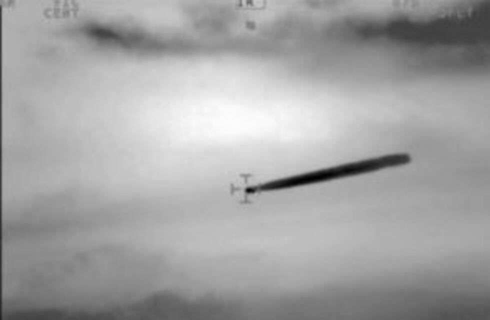 La Armada de Chile publicó un video del avistamiento de un OVNI