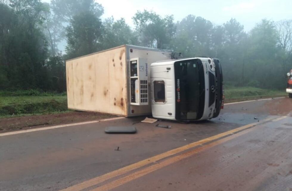 Tras un choque sobre Ruta 12, falleció un conductor de 24 años