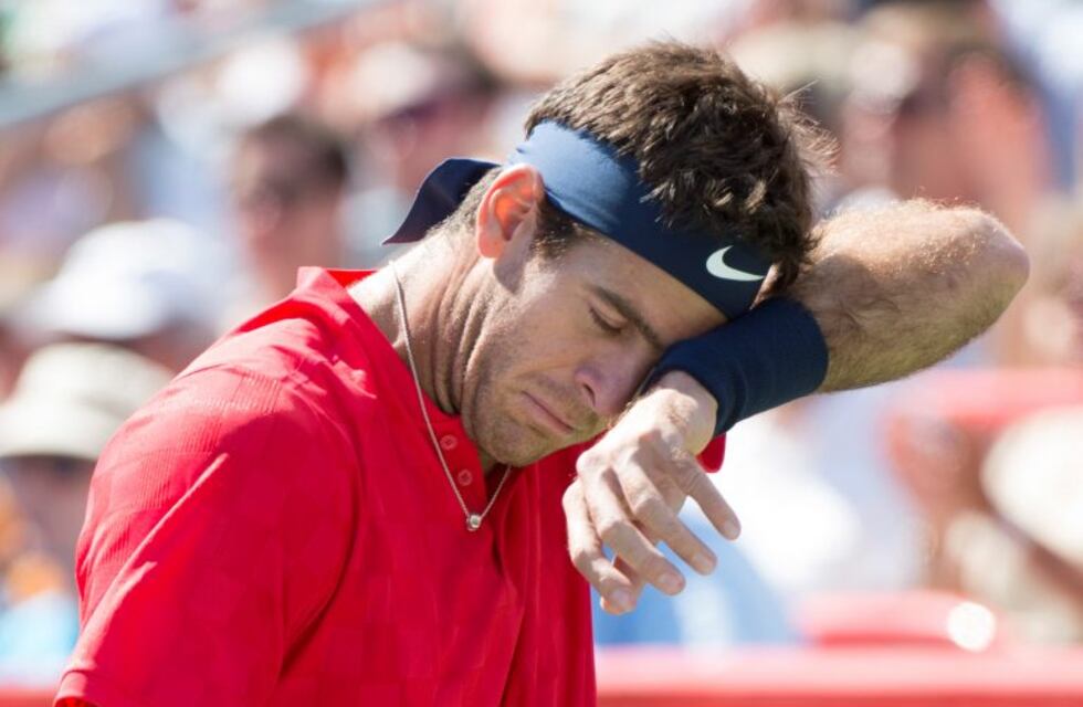 La sorpresiva confesión de Del Potro en la previa a su debut en el US Open