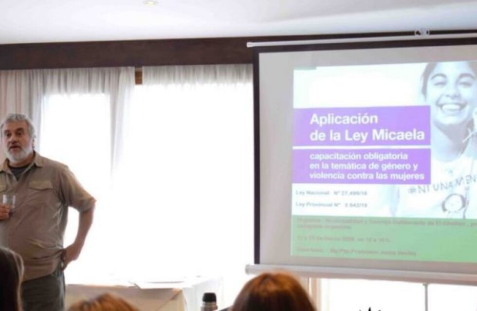Comenzó la capacitación en Ley Micaela