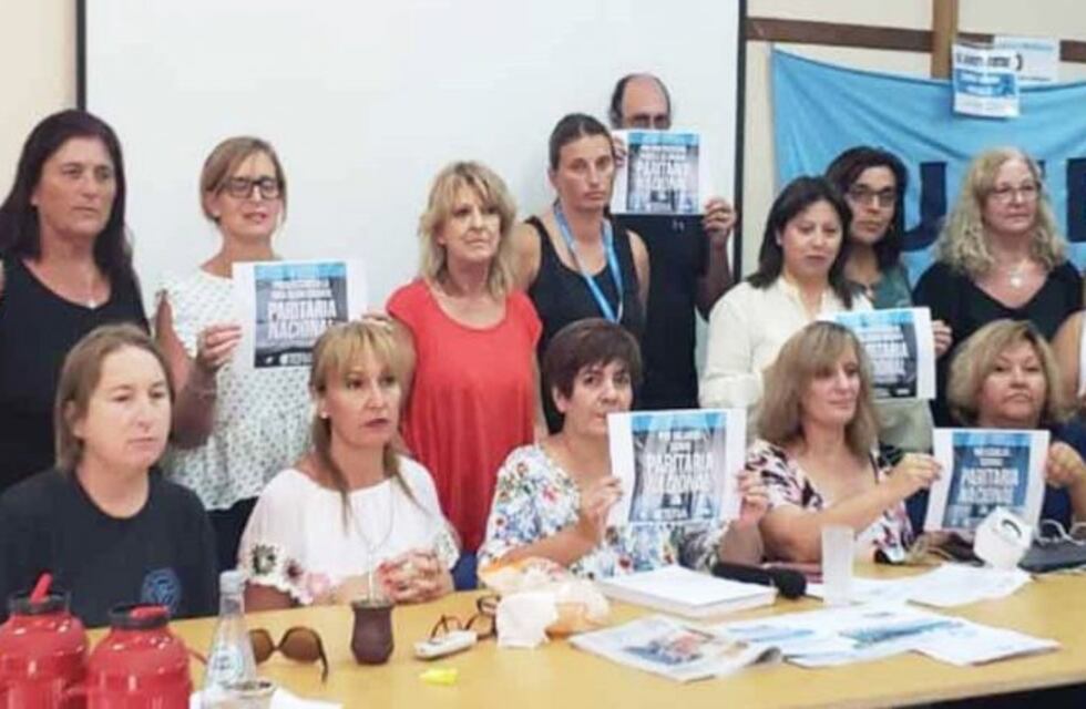 Harán una jornada de protesta en el Día del Maestro en La Pampa