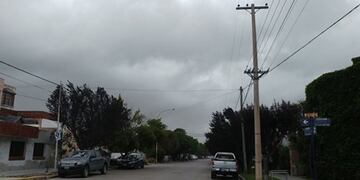 Cielo nublado\u002E Viedma