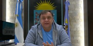 Javier Belloni, intendente de El Calafate.