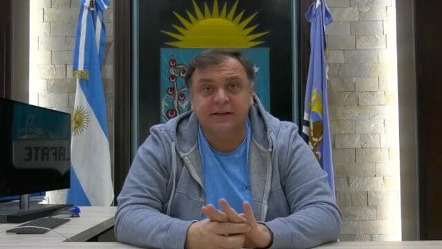 Intendente de El Calafate, Javier Belloni.
