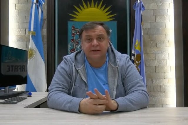 Javier Belloni, intendente de El Calafate.