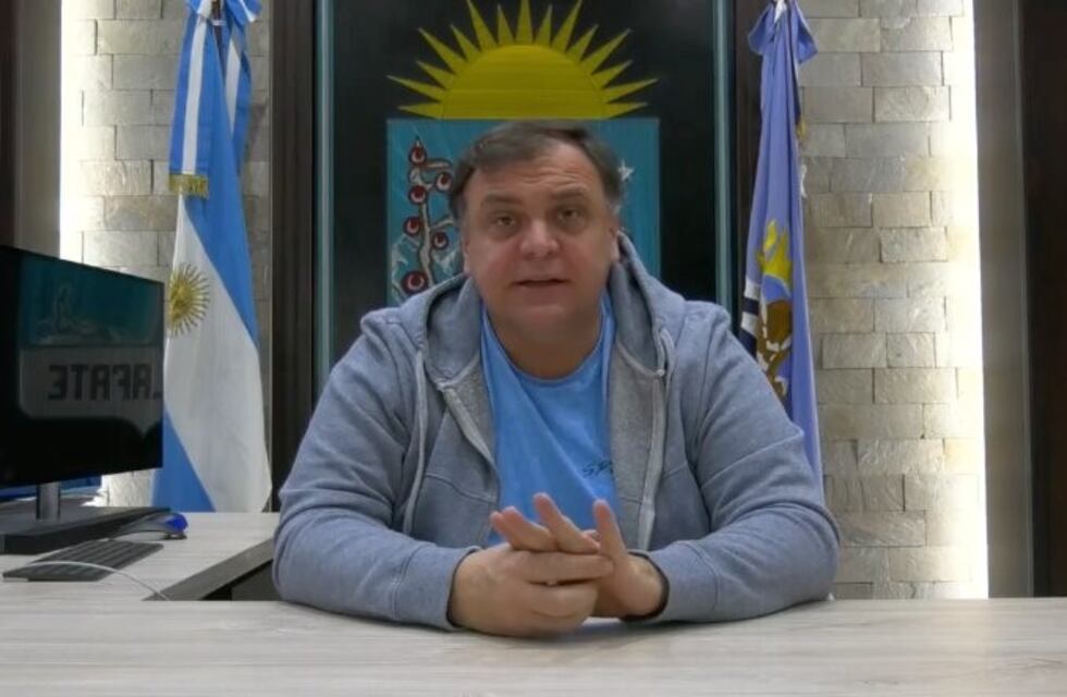 El intendente Javier Belloni solicita al gobierno la extensión de horarios y apertura de comercios